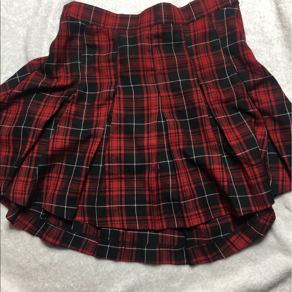 PLAID MINI SKIRT (FALL ESSENTIALS)